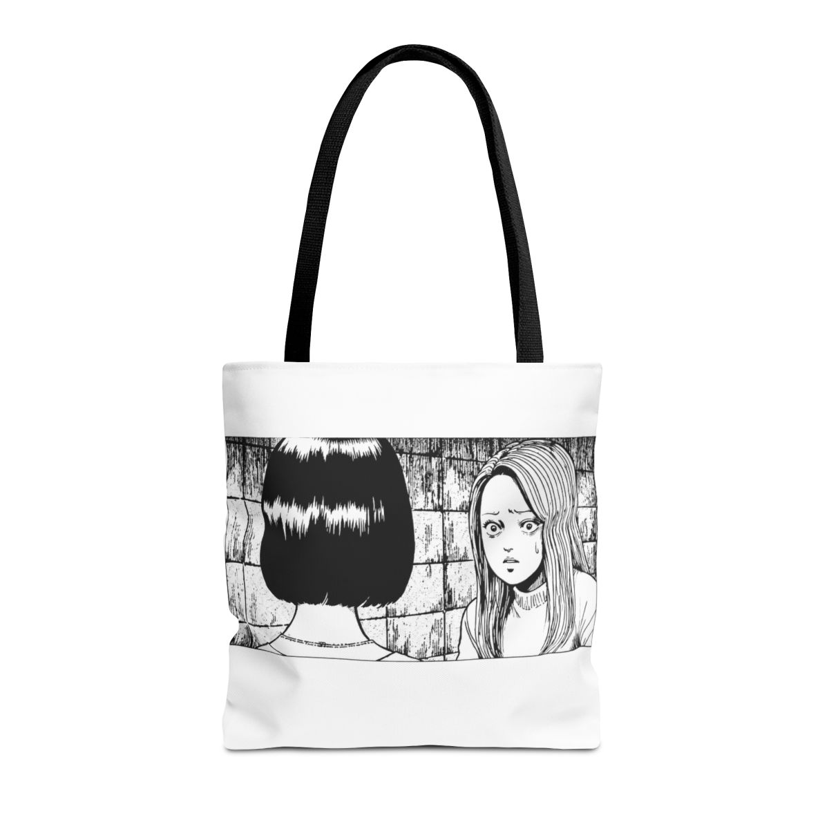UZUMAKI Azami & Kirie Manga Panel Bags | Junji Ito - alternate angle 2, merchandise