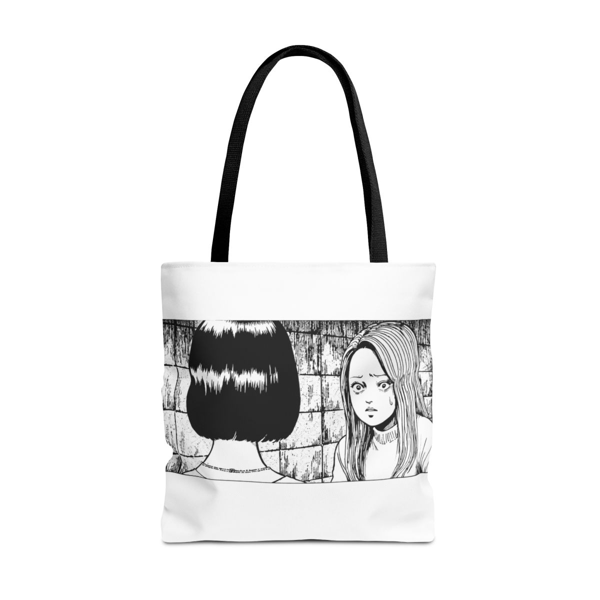 UZUMAKI Azami & Kirie Manga Panel Bags | Junji Ito - alternate angle 3, merchandise