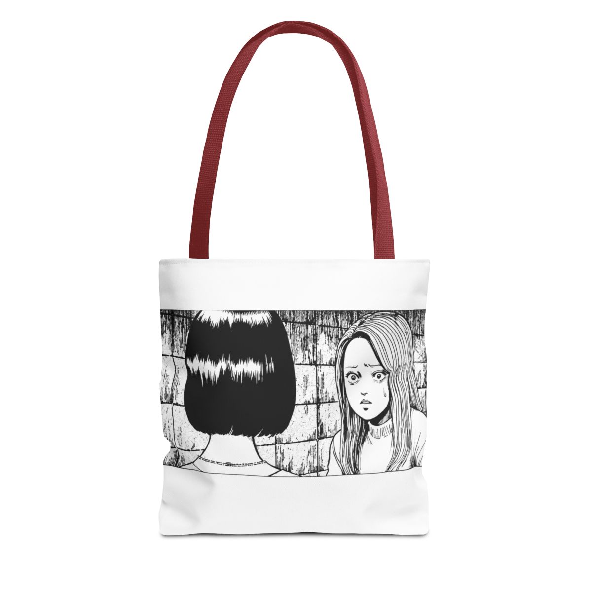 UZUMAKI Azami & Kirie Manga Panel Bags | Junji Ito - alternate angle 4, merchandise