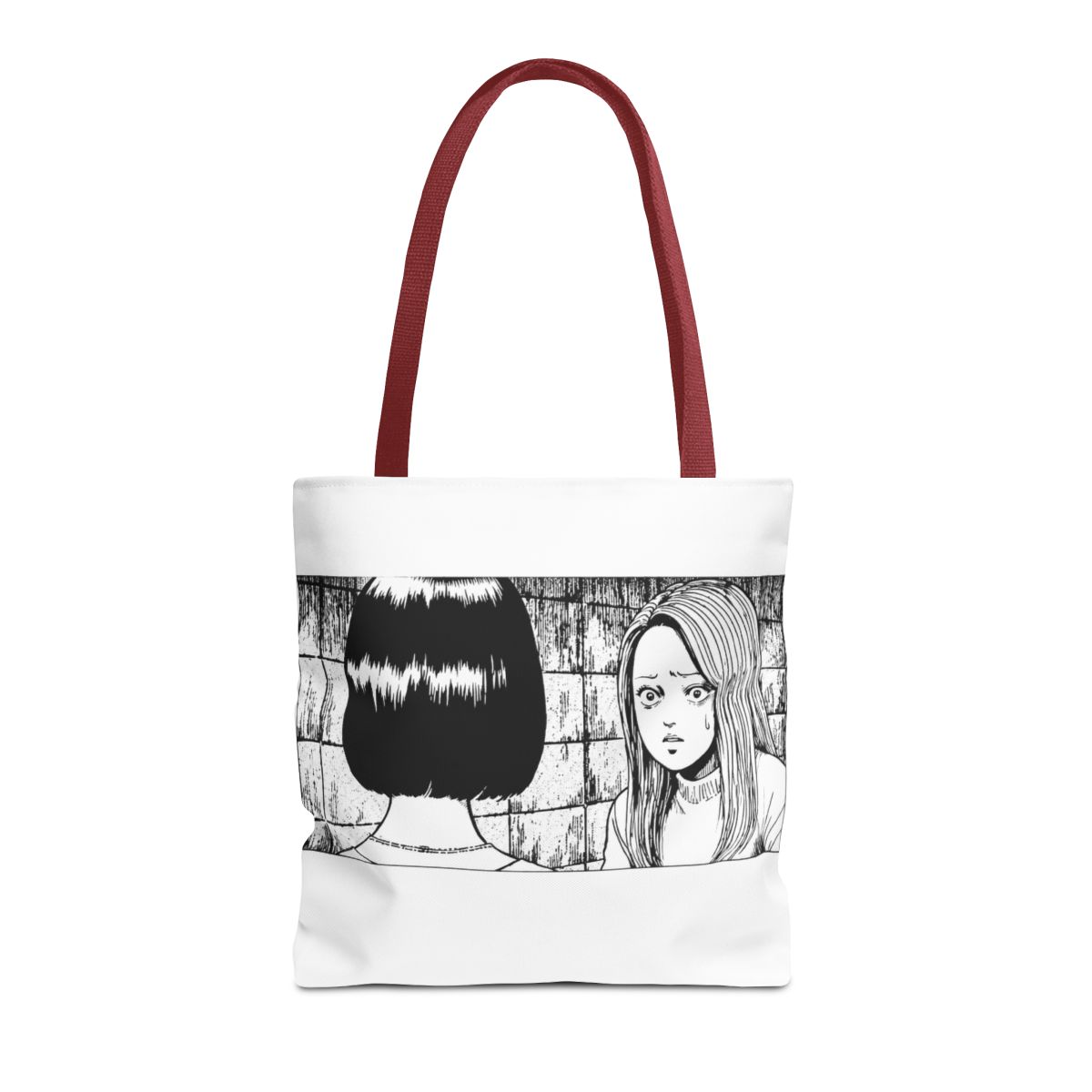 UZUMAKI Azami & Kirie Manga Panel Bags | Junji Ito - alternate angle 5, merchandise