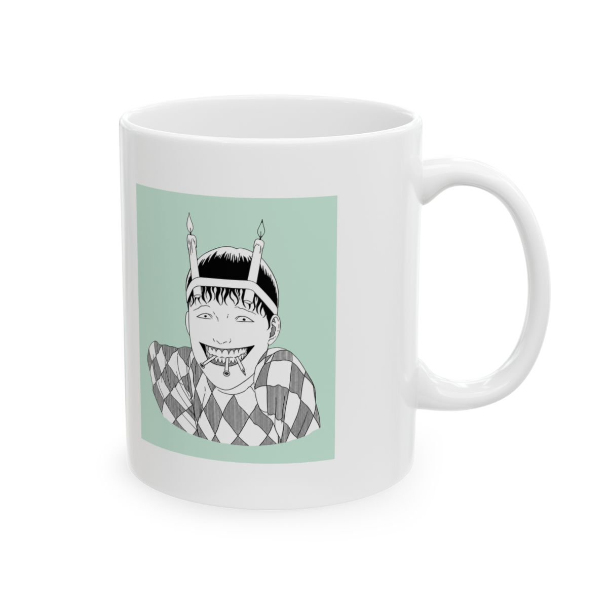 ABYSTYLE Junji Ito Souchi's Curse Large Mug