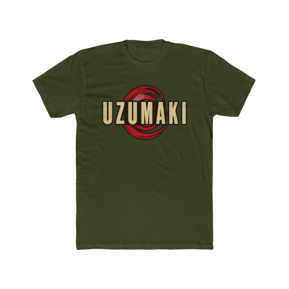 Junji Ito Uzumaki Spiral T Shirt - alternate angle 4, merchandise